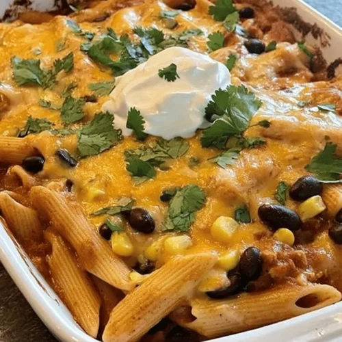 In the world of culinary creativity, few dishes manage to capture the essence of comfort food quite like Chicken Enchilada Pasta. This delightful fusion combines the hearty satisfaction of pasta with the bold, zesty flavors of traditional chicken enchiladas, offering a unique and convenient meal option that appeals to both pasta lovers and fans of Mexican cuisine. As the popularity of Mexican-inspired dishes continues to rise, home cooks are increasingly drawn to recipes that allow them to blend these vibrant flavors with familiar ingredients.