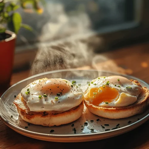 Poached eggs are eggs that are cooked outside of the shell in simmering water. This method results in a tender white and a runny yolk, which many consider the perfect combination. Unlike boiled eggs, where the egg is submerged in water until fully cooked, or fried eggs, where oil or butter is used, poached eggs provide a lighter alternative. The process of poaching allows the egg to maintain its natural flavor and texture, making it a popular choice for various culinary applications.