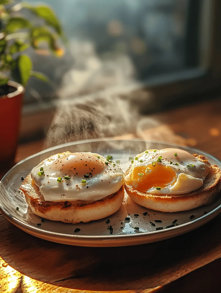 Poached eggs are eggs that are cooked outside of the shell in simmering water. This method results in a tender white and a runny yolk, which many consider the perfect combination. Unlike boiled eggs, where the egg is submerged in water until fully cooked, or fried eggs, where oil or butter is used, poached eggs provide a lighter alternative. The process of poaching allows the egg to maintain its natural flavor and texture, making it a popular choice for various culinary applications.