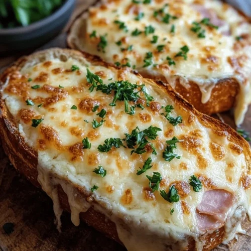 When it comes to classic French comfort food, few dishes can rival the beloved Croque Monsieur. This delectable sandwich, featuring layers of savory ham and melted cheese nestled between slices of crusty French bread, has captured the hearts and taste buds of food lovers around the world. What makes this particular recipe stand out is its rich béchamel sauce, which adds a creamy, luxurious touch that elevates the humble sandwich into something truly extraordinary.