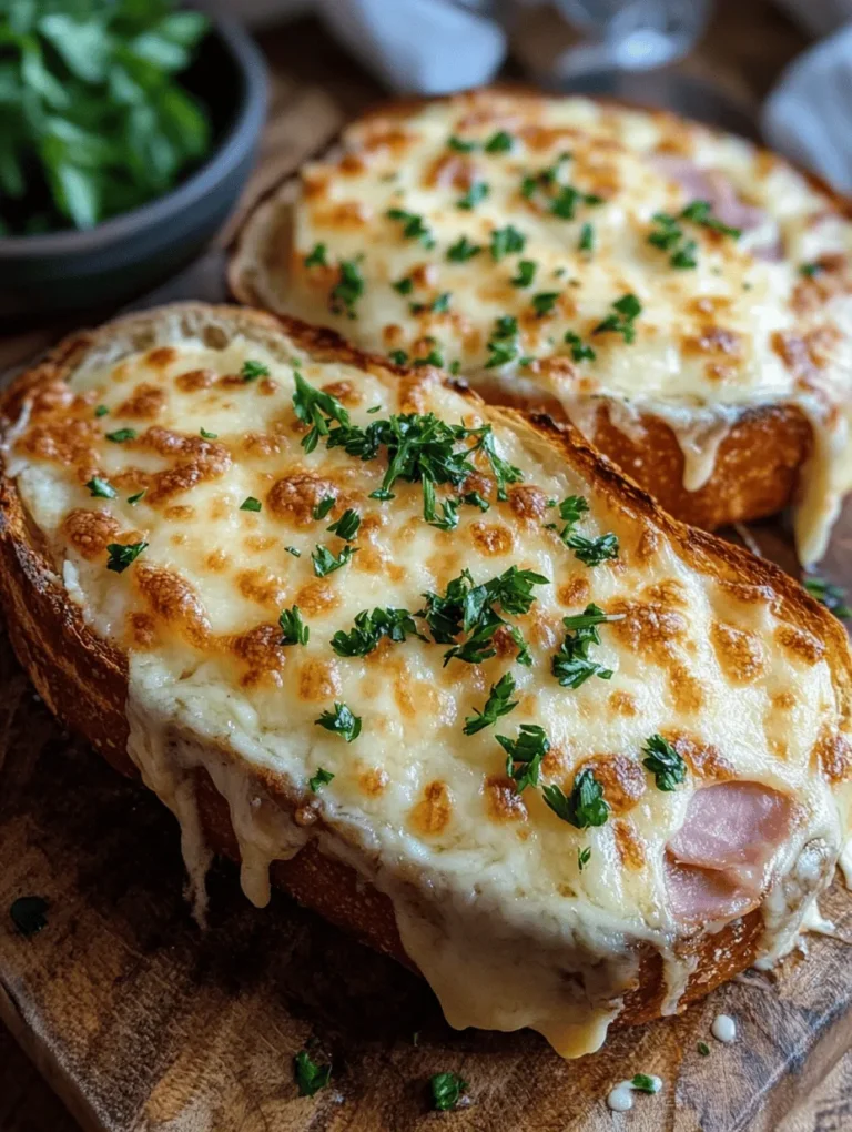 When it comes to classic French comfort food, few dishes can rival the beloved Croque Monsieur. This delectable sandwich, featuring layers of savory ham and melted cheese nestled between slices of crusty French bread, has captured the hearts and taste buds of food lovers around the world. What makes this particular recipe stand out is its rich béchamel sauce, which adds a creamy, luxurious touch that elevates the humble sandwich into something truly extraordinary.