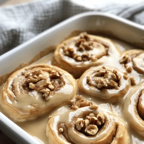 There’s something incredibly comforting about the smell of freshly baked goods wafting through the kitchen, especially when those goods are warm, gooey cinnamon rolls. The act of baking is not just about following a recipe; it’s a sensory experience that engages our hearts and fills our homes with delightful aromas that linger in the air. Amidst the myriad of breakfast treats, cinnamon rolls hold a special place in many hearts, and for good reason. They are soft, sweet, and can be enjoyed in various forms. Today, we're elevating this classic treat with our "Wake-Up Coffee Cinnamon Rolls," a perfect morning indulgence that combines the rich, bold flavors of coffee with the sweet warmth of cinnamon.