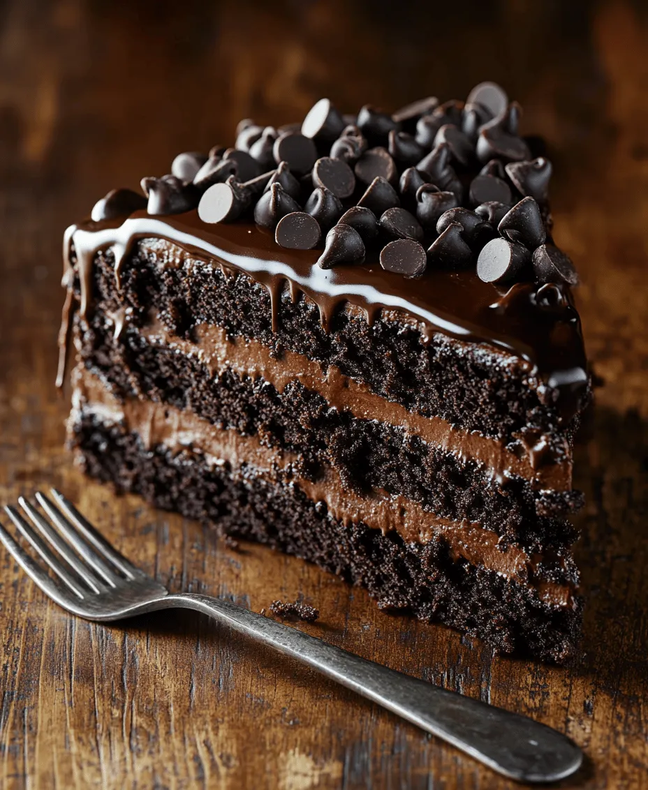 Chocolate desserts hold a special place in the hearts of many, transcending age and culture with their rich, indulgent flavors. Whether it’s a simple chocolate chip cookie or an elaborate chocolate mousse, the allure of chocolate is undeniable. Among the myriad of chocolate recipes, one stands out for its luxurious combination of textures and flavors: the Decadent Double Chocolate Dream Cake. This cake isn’t just a dessert; it’s an experience that promises to delight chocolate lovers and casual eaters alike.