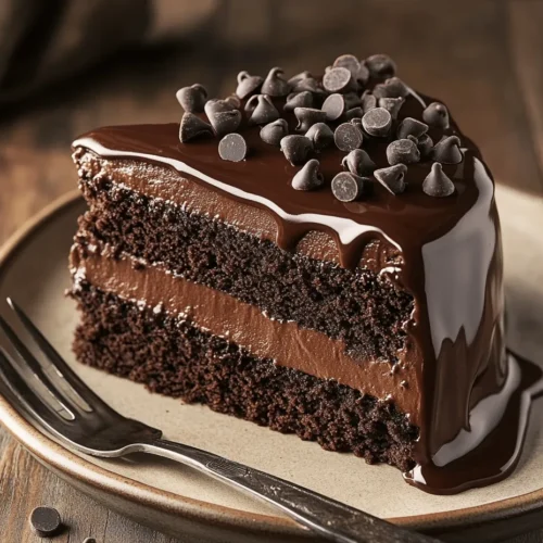 Chocolate desserts hold a special place in the hearts of many, transcending age and culture with their rich, indulgent flavors. Whether it’s a simple chocolate chip cookie or an elaborate chocolate mousse, the allure of chocolate is undeniable. Among the myriad of chocolate recipes, one stands out for its luxurious combination of textures and flavors: the Decadent Double Chocolate Dream Cake. This cake isn’t just a dessert; it’s an experience that promises to delight chocolate lovers and casual eaters alike.