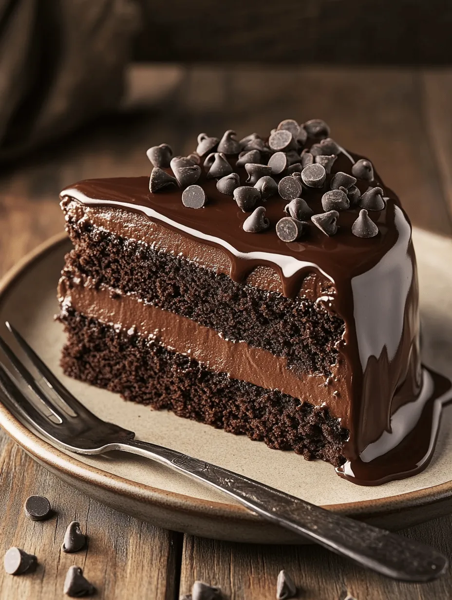 Chocolate desserts hold a special place in the hearts of many, transcending age and culture with their rich, indulgent flavors. Whether it’s a simple chocolate chip cookie or an elaborate chocolate mousse, the allure of chocolate is undeniable. Among the myriad of chocolate recipes, one stands out for its luxurious combination of textures and flavors: the Decadent Double Chocolate Dream Cake. This cake isn’t just a dessert; it’s an experience that promises to delight chocolate lovers and casual eaters alike.