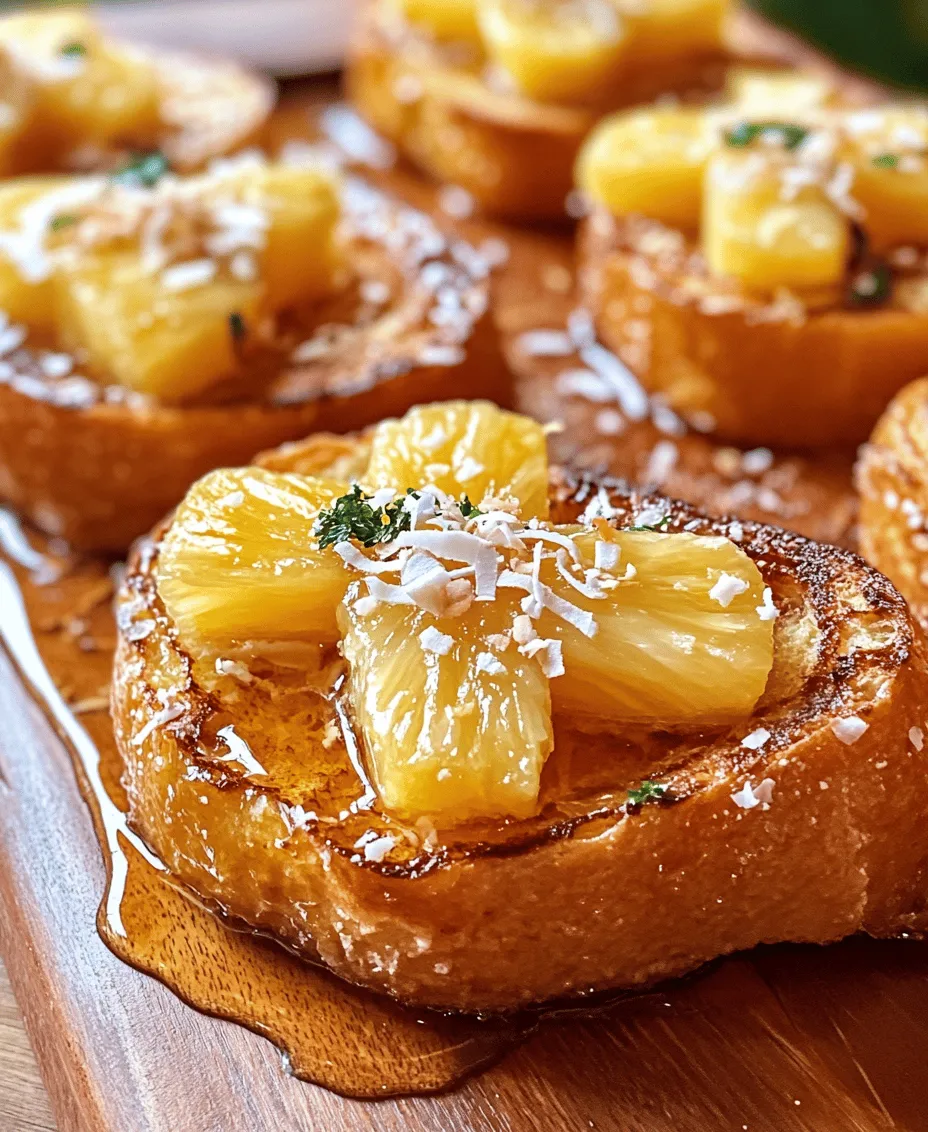 Are you ready to embark on a culinary journey that transforms your breakfast routine? Introducing the Hawaiian Roll French Toast Delight, a scrumptious twist on a classic favorite that brings a taste of the tropics right to your table. Imagine sinking your teeth into a slice of fluffy French toast made from sweet Hawaiian rolls, perfectly infused with the rich flavors of coconut and pineapple. This delightful dish captures the essence of island vibes, making it an ideal choice for special occasions, leisurely weekend brunches, or any day you want to indulge in a taste of paradise.