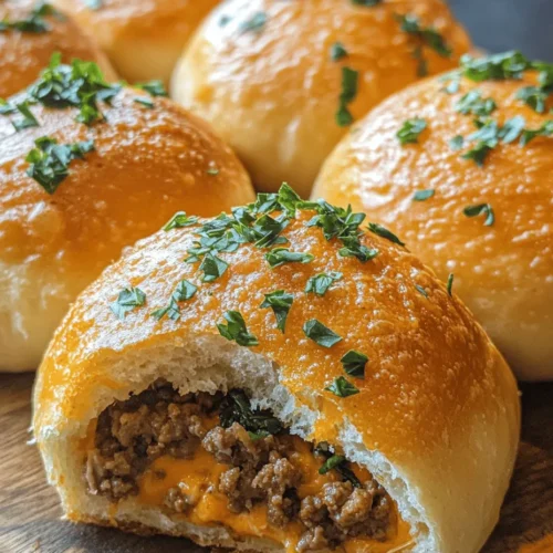 If you’re on the hunt for a dish that combines delicious flavors, satisfying textures, and an element of fun, look no further than Cheesy Beefy Rolls-Up. This hearty recipe is perfect for a family dinner, a game day snack, or even a festive gathering with friends. The beauty of these rolls lies in their simplicity and versatility, allowing you to customize them to cater to your taste buds and dietary preferences.