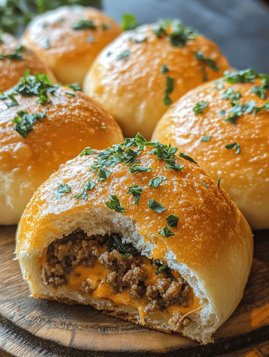 If you’re on the hunt for a dish that combines delicious flavors, satisfying textures, and an element of fun, look no further than Cheesy Beefy Rolls-Up. This hearty recipe is perfect for a family dinner, a game day snack, or even a festive gathering with friends. The beauty of these rolls lies in their simplicity and versatility, allowing you to customize them to cater to your taste buds and dietary preferences.