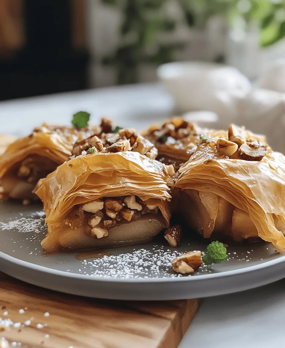 The culinary world is a tapestry of flavors, and few dishes exemplify sweet indulgence as beautifully as Baklava Baked Apples with Nuts and Honey. This unique dessert marries the traditional elements of baklava with the comforting essence of baked apples, creating a dish that is not only visually stunning but also rich in taste and texture. Imagine the warm aroma of spiced apples wafting through your kitchen, mingling with the nutty crunch and sweet syrup reminiscent of classic baklava.
