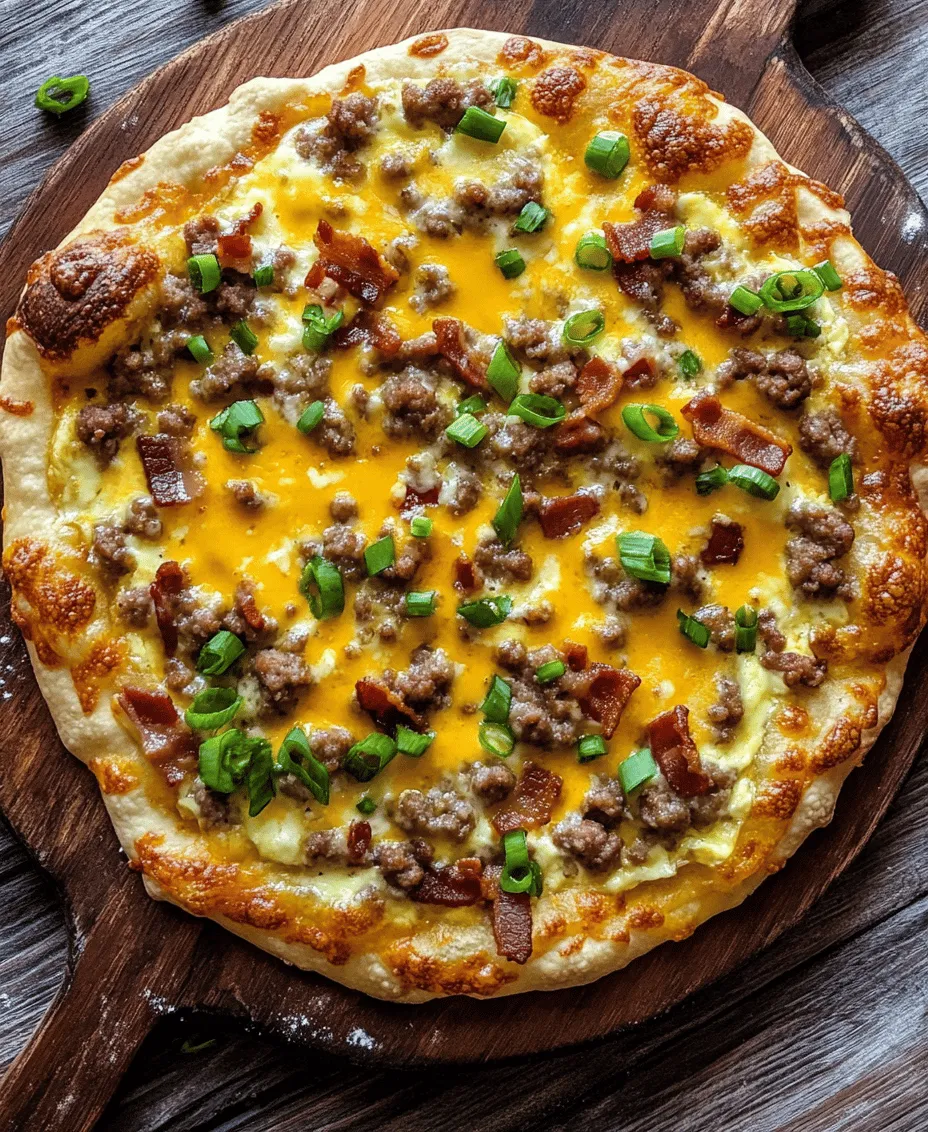 To create the ultimate Sausage Gravy Breakfast Pizza, it’s essential to understand the role of each ingredient. Let's break down the key components that contribute to this mouthwatering dish.