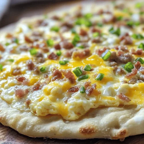 To create the ultimate Sausage Gravy Breakfast Pizza, it’s essential to understand the role of each ingredient. Let's break down the key components that contribute to this mouthwatering dish.