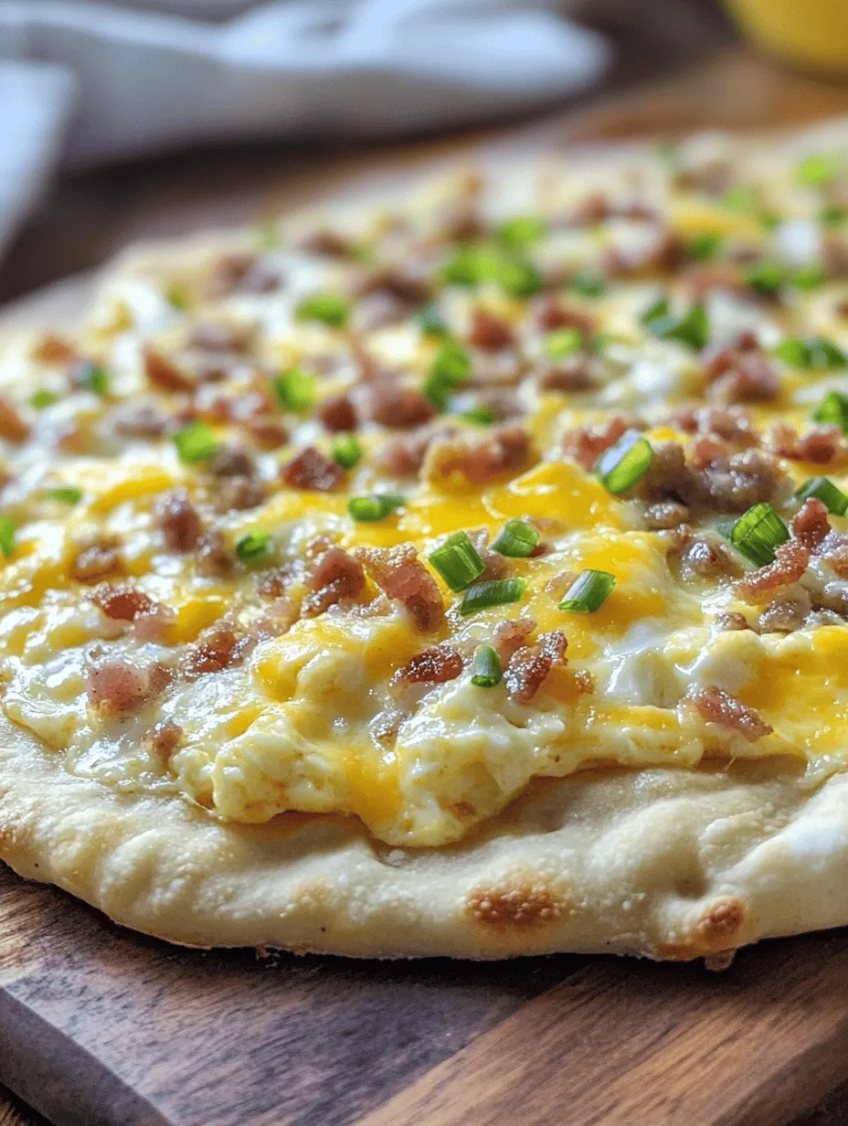 To create the ultimate Sausage Gravy Breakfast Pizza, it’s essential to understand the role of each ingredient. Let's break down the key components that contribute to this mouthwatering dish.