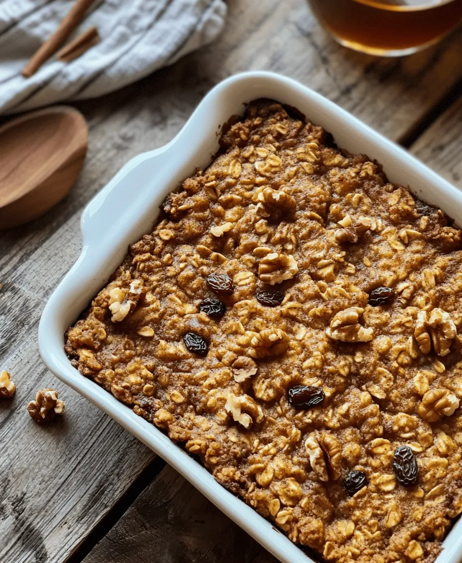 Before diving into the recipe, let’s take a moment to understand what baked oatmeal is and why it has gained such popularity as a breakfast dish. Baked oatmeal is a dish made by combining oats with liquid, sweeteners, and other ingredients, then baking it in the oven until it sets. The result is a warm, custard-like texture that’s both hearty and satisfying, making it an excellent choice for individuals and families alike.