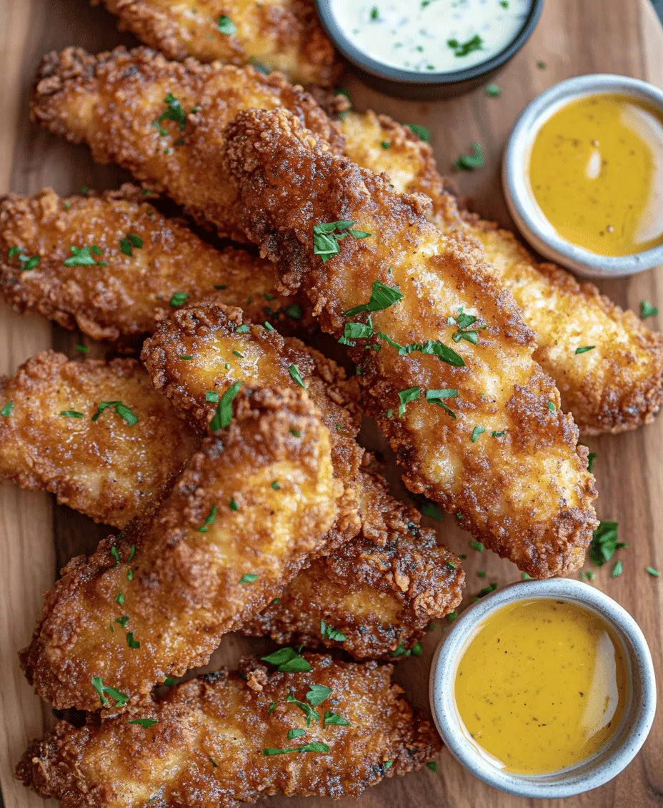 To create the most delectable Crunchy Bliss Chicken Strips, it’s essential to understand the role each ingredient plays in achieving that perfect blend of flavor and texture. Let’s dive into the components that make these chicken strips truly irresistible.