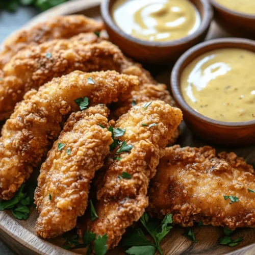 To create the most delectable Crunchy Bliss Chicken Strips, it’s essential to understand the role each ingredient plays in achieving that perfect blend of flavor and texture. Let’s dive into the components that make these chicken strips truly irresistible.