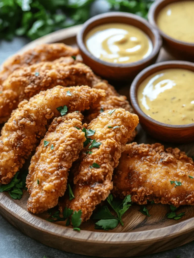 To create the most delectable Crunchy Bliss Chicken Strips, it’s essential to understand the role each ingredient plays in achieving that perfect blend of flavor and texture. Let’s dive into the components that make these chicken strips truly irresistible.