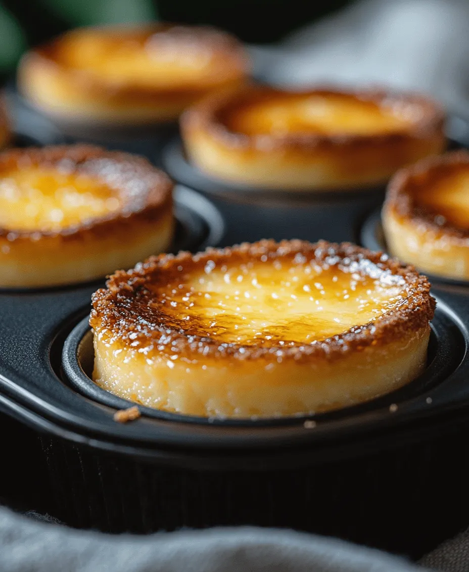 Indulging in dessert is one of life’s simple pleasures, and if you’re a fan of rich, creamy textures paired with a satisfying crunch, then mini crème brûlée cheesecakes are about to become your new favorite treat. This delightful dessert is a harmonious blend of two culinary classics: the elegant, creamy custard of crème brûlée and the smooth, luscious richness of cheesecake. Whether you’re planning an intimate dinner party, celebrating a special occasion, or simply satisfying a sweet tooth, these mini cheesecakes promise to impress your guests with their sophisticated flavor profile and stunning presentation.