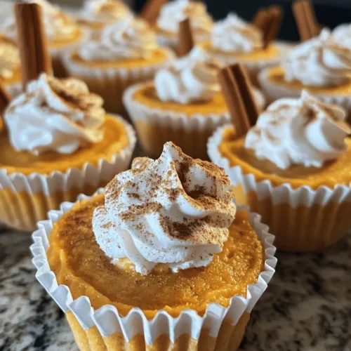 To create the perfect No-Bake Mini Pumpkin Cheesecakes, it's essential to understand the key ingredients that contribute to their flavor and texture. The main components include the crust, filling, and topping, each playing a crucial role in the overall experience of this delightful dessert.