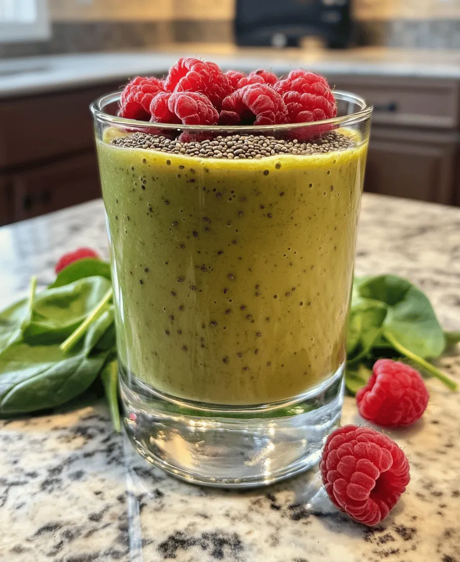 The foundation of any great smoothie lies in its ingredients. Let’s take a closer look at the key components of the Raspberry Banana Spinach Smoothie.