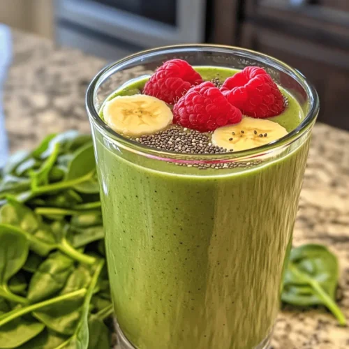 The foundation of any great smoothie lies in its ingredients. Let’s take a closer look at the key components of the Raspberry Banana Spinach Smoothie.