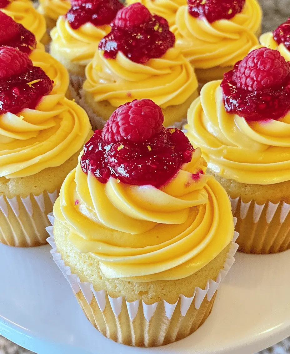 To create the perfect Raspberry Lemon Heaven Cupcakes, the foundation lies in the cupcake base. Each ingredient plays a crucial role in ensuring the final product achieves the desired taste and texture.