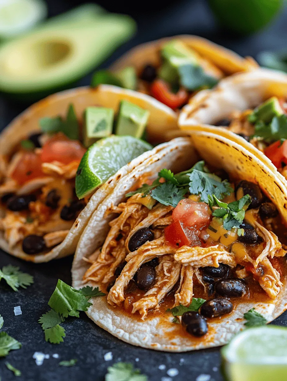 At the core of any great taco is quality protein, and in this recipe, boneless, skinless chicken breasts take center stage. This cut of chicken is favored for its lean profile, making it a healthier choice compared to dark meat. Boneless, skinless chicken not only cooks evenly but also absorbs surrounding flavors beautifully, which is essential for our queso chicken tacos. Nutritionally, chicken breasts are an excellent source of protein, providing essential amino acids that support muscle repair and overall health.