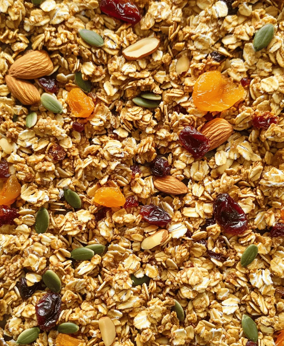 While store-bought granola is convenient, it often comes laden with added sugars, unhealthy fats, and preservatives. In contrast, making your granola at home offers a plethora of benefits. First and foremost, it allows you to handpick every ingredient—ensuring that what you consume is wholesome and nutritious. You can adjust sweetness levels, incorporate your favorite nuts and seeds, and experiment with various flavorings to create a granola blend that is uniquely yours.