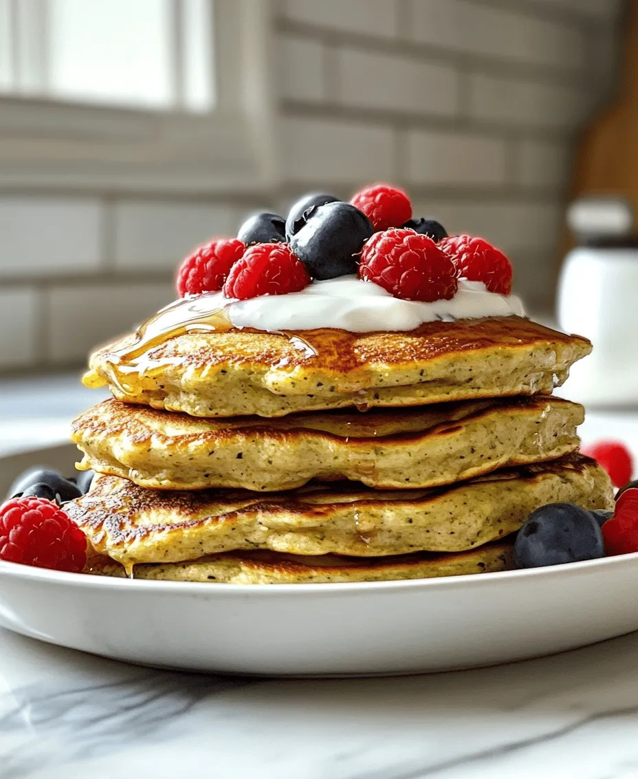 Are you tired of the same old breakfast routine? Looking for a way to add more nutrition and flavor to your morning meal? Look no further than Zucchini Oat Flour Pancakes! This unique breakfast option combines the subtle sweetness of zucchini with the hearty texture of oat flour, creating a deliciously fluffy pancake that is not only satisfying but also incredibly nutritious. Whether you're feeding a family or just treating yourself, these pancakes are an excellent way to start the day right.