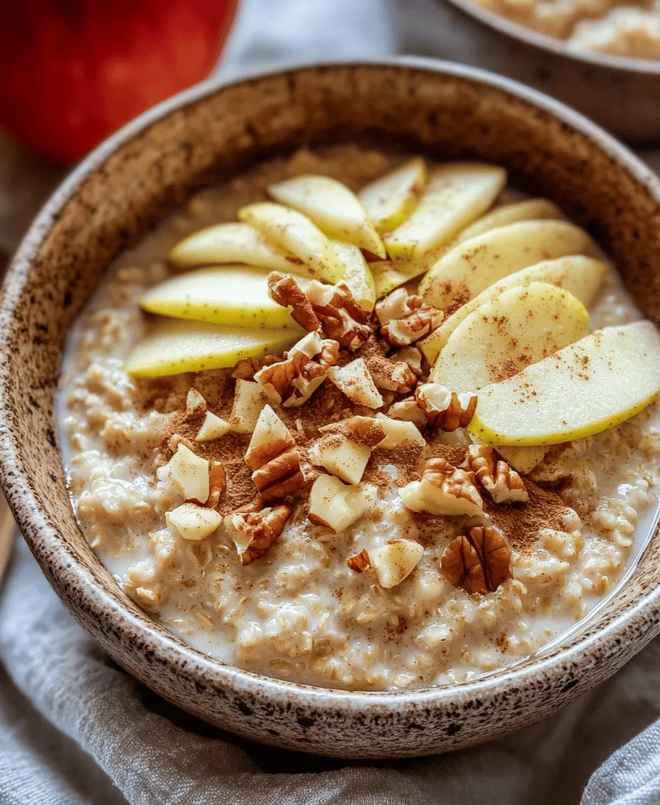 As the leaves begin to change and the air turns crisp, there's nothing quite like the warmth of a comforting breakfast to start your day. Enter the Cozy Autumn Slow Cooker Apple Oatmeal—a dish that not only nourishes your body but also fills your home with the inviting aromas of cinnamon and baked apples. This recipe is perfect for chilly autumn mornings when you crave something hearty yet nutritious.