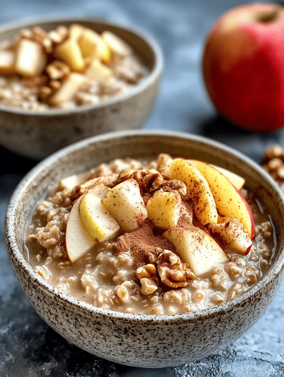 As the leaves begin to change and the air turns crisp, there's nothing quite like the warmth of a comforting breakfast to start your day. Enter the Cozy Autumn Slow Cooker Apple Oatmeal—a dish that not only nourishes your body but also fills your home with the inviting aromas of cinnamon and baked apples. This recipe is perfect for chilly autumn mornings when you crave something hearty yet nutritious.