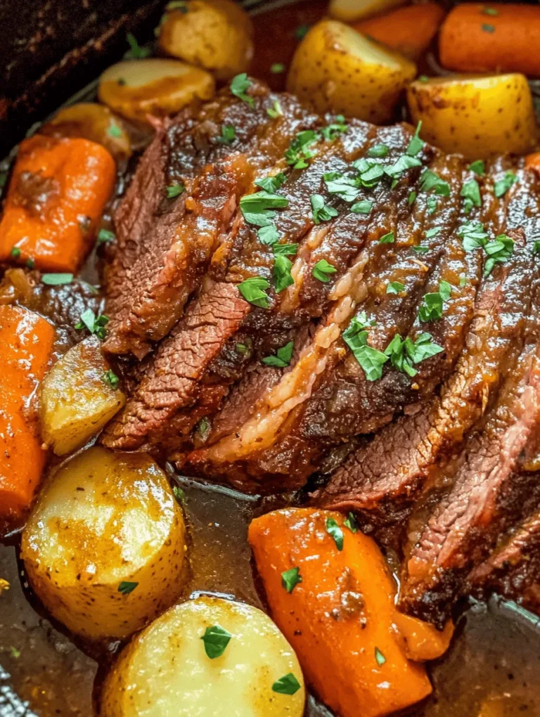 Corned beef is a dish that has garnered a loyal following around the world, celebrated for its rich, hearty flavors and versatility. Traditionally associated with Irish cuisine, especially during St. Patrick's Day, this beloved dish is not only a staple in many households but also a canvas for culinary creativity. The process of slow cooking corned beef amplifies its flavors while ensuring the meat remains tender and juicy, making it a perfect choice for busy weeknights or festive gatherings.
