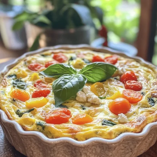 The frittata has earned its place as a beloved staple in kitchens around the world, cherished for its versatility and delightful flavor. This Italian egg-based dish can be enjoyed at any time of the day, making it an ideal choice for breakfast, brunch, or even a light dinner. Its ability to incorporate a variety of ingredients allows for endless creativity, ensuring that each frittata can be uniquely tailored to suit personal tastes and dietary preferences.