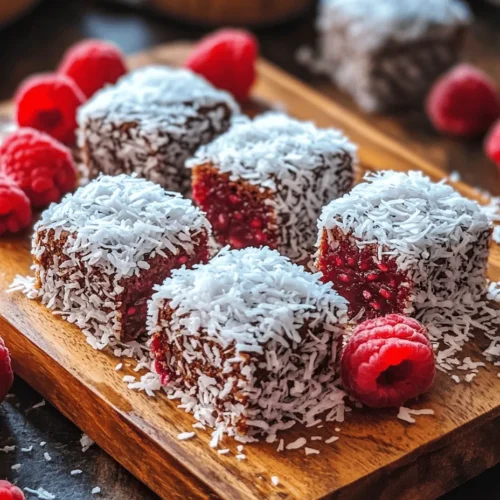 If you have a sweet tooth, you’re likely familiar with lamingtons—those delightful sponge cakes dipped in chocolate icing and rolled in desiccated coconut. Originating from Australia, lamingtons have become a beloved dessert in many parts of the world, cherished for their soft texture and rich flavor. Historically, they are said to have been named after Lord Lamington, the Governor of Queensland during the early 1900s, who may have accidentally created this delectable treat when leftover sponge cake was repurposed and transformed into something extraordinary.