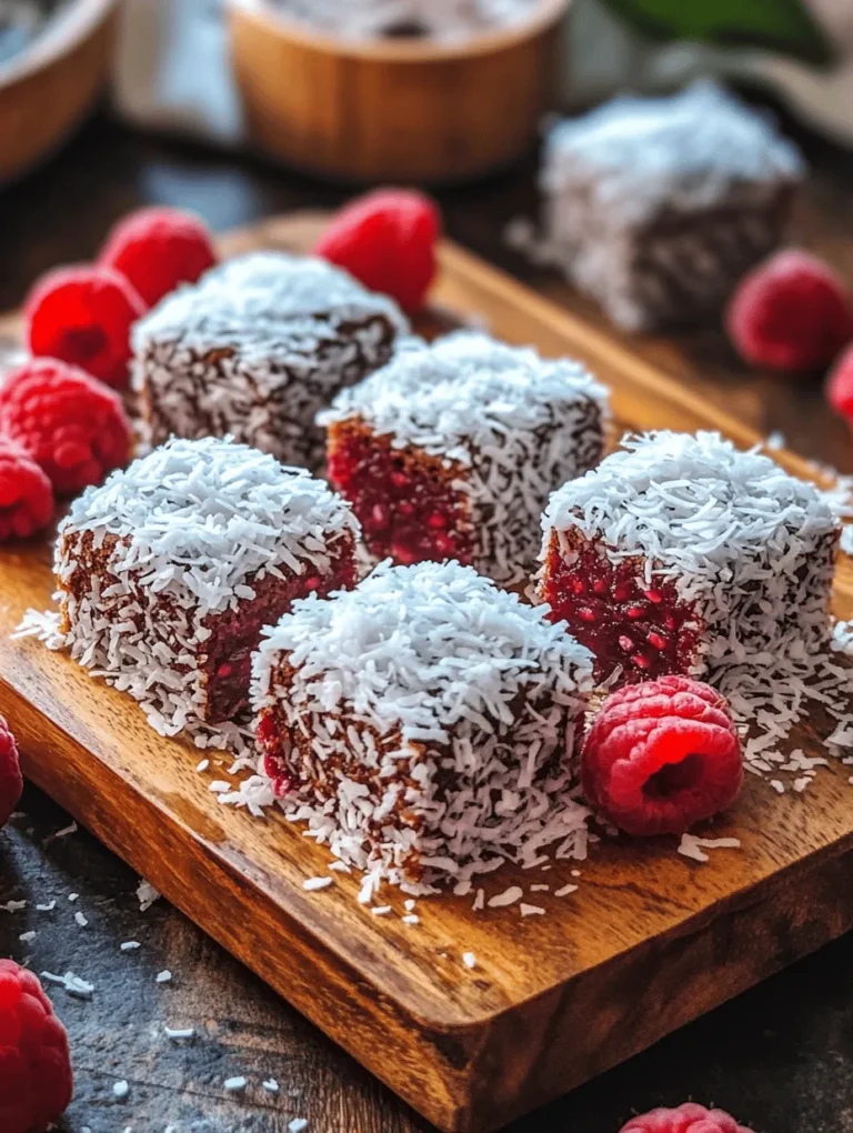 If you have a sweet tooth, you’re likely familiar with lamingtons—those delightful sponge cakes dipped in chocolate icing and rolled in desiccated coconut. Originating from Australia, lamingtons have become a beloved dessert in many parts of the world, cherished for their soft texture and rich flavor. Historically, they are said to have been named after Lord Lamington, the Governor of Queensland during the early 1900s, who may have accidentally created this delectable treat when leftover sponge cake was repurposed and transformed into something extraordinary.