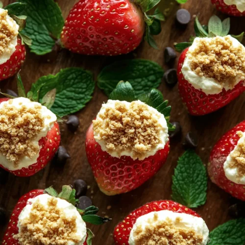 To create the perfect Cheesecake Deviled Strawberries, it's essential to understand the role of each ingredient. This knowledge not only enhances your cooking skills but also allows you to appreciate the flavors and textures that come together in this delightful recipe.