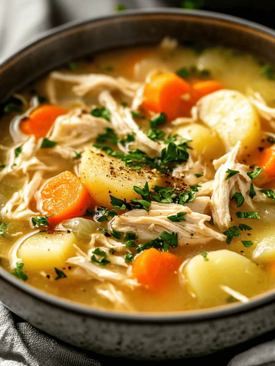 The Instant Pot has revolutionized home cooking, particularly for those who lead busy lives. One of the most significant advantages of using an Instant Pot is its speed and efficiency. With this multi-cooker, you can prepare meals in a fraction of the time it would take using traditional methods. For instance, the pressure cooking feature allows food to cook faster while preserving its nutrients, making it an ideal tool for whipping up wholesome dishes like our Hearty Chicken and Potato Soup.