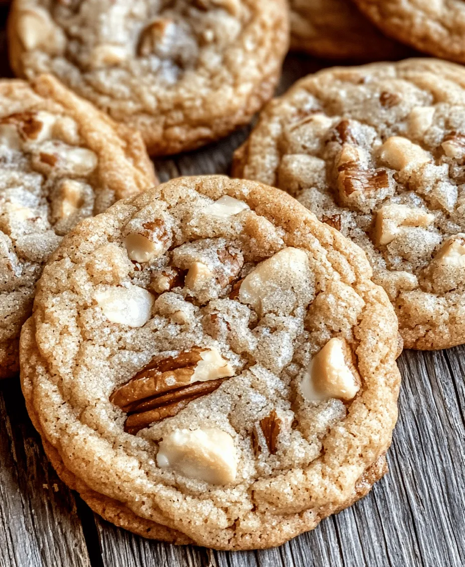 There’s something undeniably comforting about homemade cookies. The mere thought of warm, freshly baked treats evokes nostalgia, conjuring memories of family gatherings, holiday celebrations, and cozy afternoons spent in the kitchen. Cookies have a universal appeal that transcends age and culture, making them a beloved dessert for many. Among the multitude of cookie recipes, the Buttery Sweet Pecan Bliss Cookies stand out as a delightful indulgence, offering a perfect blend of rich flavors and enticing textures that will have anyone reaching for just one more.