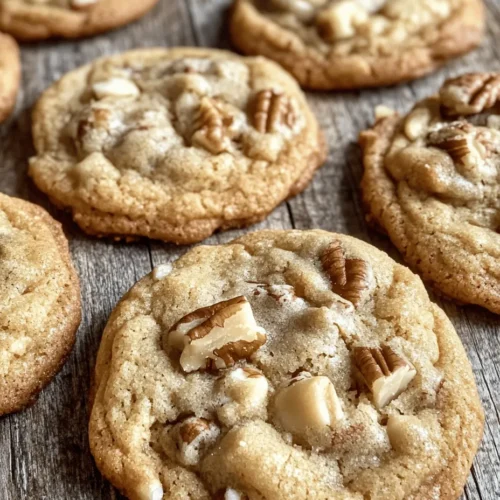 There’s something undeniably comforting about homemade cookies. The mere thought of warm, freshly baked treats evokes nostalgia, conjuring memories of family gatherings, holiday celebrations, and cozy afternoons spent in the kitchen. Cookies have a universal appeal that transcends age and culture, making them a beloved dessert for many. Among the multitude of cookie recipes, the Buttery Sweet Pecan Bliss Cookies stand out as a delightful indulgence, offering a perfect blend of rich flavors and enticing textures that will have anyone reaching for just one more.