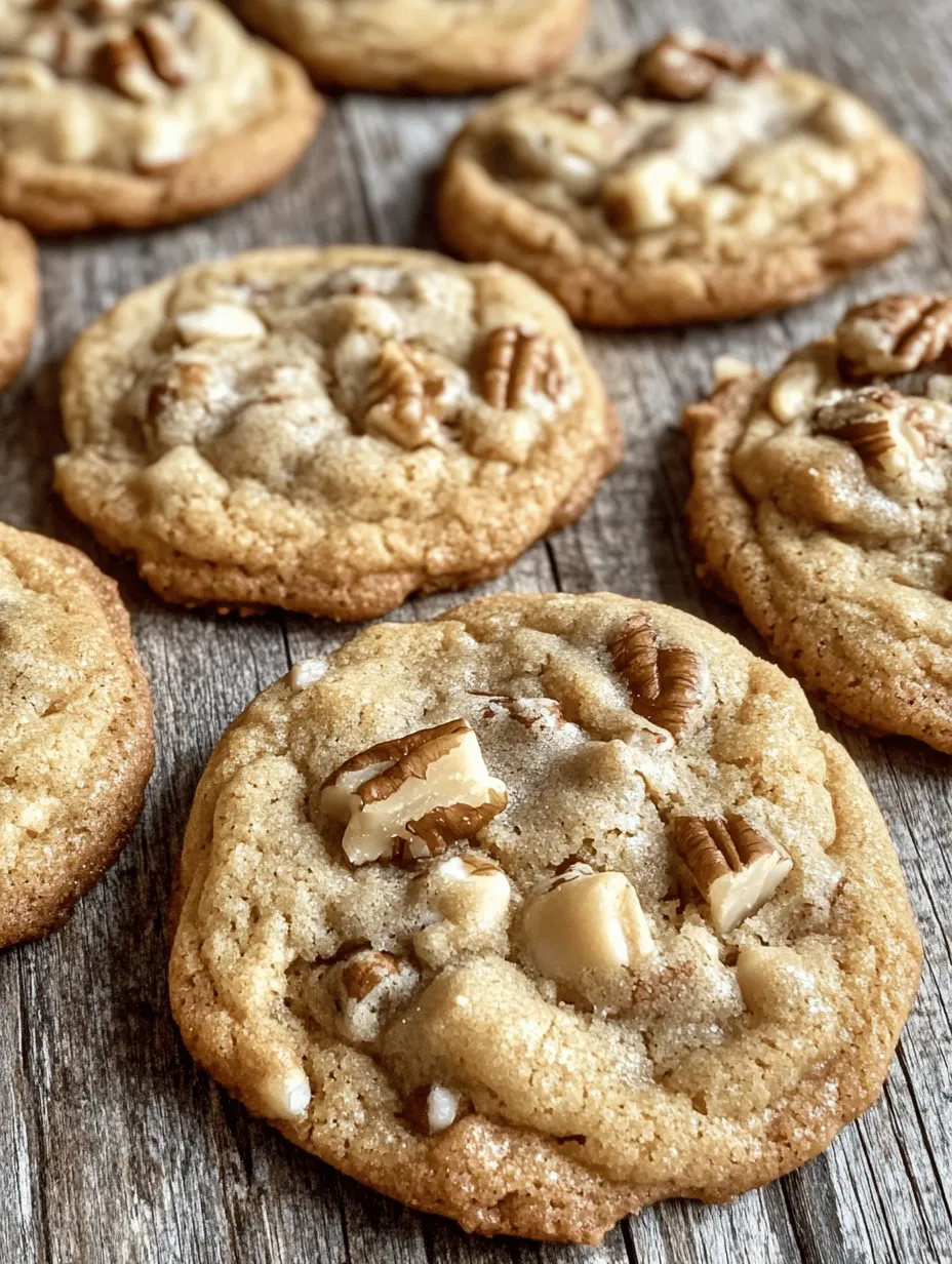 There’s something undeniably comforting about homemade cookies. The mere thought of warm, freshly baked treats evokes nostalgia, conjuring memories of family gatherings, holiday celebrations, and cozy afternoons spent in the kitchen. Cookies have a universal appeal that transcends age and culture, making them a beloved dessert for many. Among the multitude of cookie recipes, the Buttery Sweet Pecan Bliss Cookies stand out as a delightful indulgence, offering a perfect blend of rich flavors and enticing textures that will have anyone reaching for just one more.