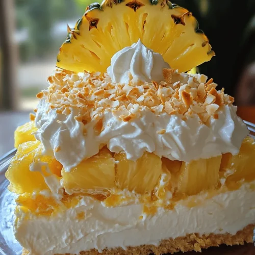 To create the Pineapple Paradise Delight, it is essential to understand the core ingredients that make this dessert both delicious and unique. Each component contributes to the overall flavor and texture, resulting in a harmonious blend that appeals to a wide range of palates.