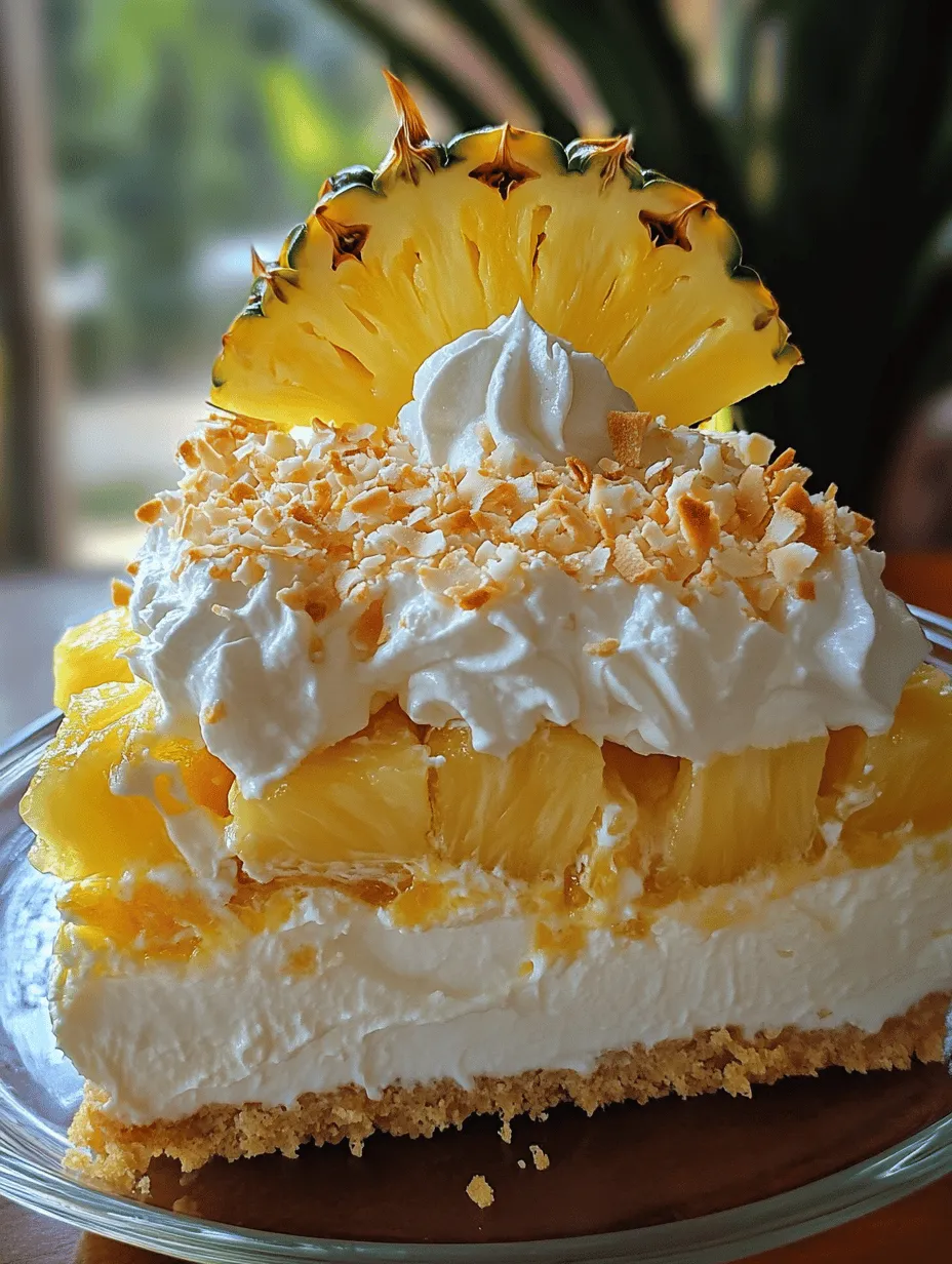 To create the Pineapple Paradise Delight, it is essential to understand the core ingredients that make this dessert both delicious and unique. Each component contributes to the overall flavor and texture, resulting in a harmonious blend that appeals to a wide range of palates.