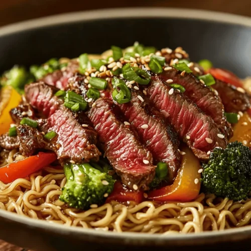 Stir-fried dishes have a universal appeal, captivating home cooks and food enthusiasts alike with their vibrant flavors, textures, and the sheer speed at which they can be prepared. Among these delightful meals, Steak Stir-Fried Ramen stands out as a quick and tasty option that brings together the best of Asian cuisine. This dish marries succulent slices of steak with perfectly cooked ramen noodles, fresh vegetables, and a medley of savory sauces, creating a wholesome meal that is both satisfying and easy to make.