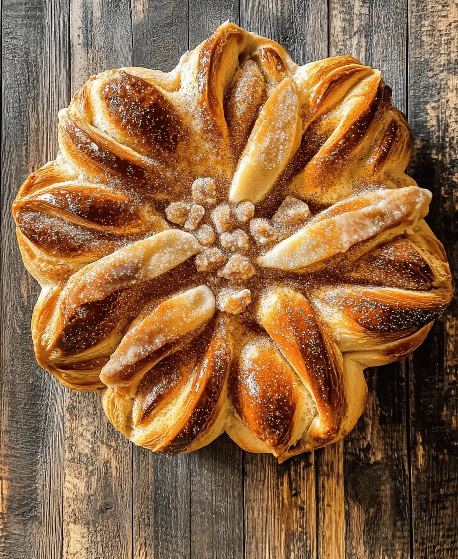 Welcome to the enchanting world of Galaxy Star Bread, a culinary masterpiece that merges the joy of baking with the wonder of the cosmos. This delightful treat is not just a feast for the taste buds but also a visual spectacle that can brighten any gathering or festive occasion. Shaped like a mesmerizing star and often adorned with vibrant colors, Galaxy Star Bread captivates both children and adults alike. Its unique design elevates its appeal, making it a perfect centerpiece for holiday dinners, birthday parties, or any celebration where you want to impress your guests.