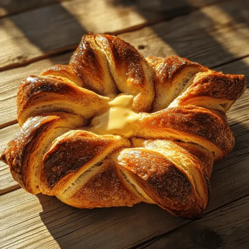 Welcome to the enchanting world of Galaxy Star Bread, a culinary masterpiece that merges the joy of baking with the wonder of the cosmos. This delightful treat is not just a feast for the taste buds but also a visual spectacle that can brighten any gathering or festive occasion. Shaped like a mesmerizing star and often adorned with vibrant colors, Galaxy Star Bread captivates both children and adults alike. Its unique design elevates its appeal, making it a perfect centerpiece for holiday dinners, birthday parties, or any celebration where you want to impress your guests.