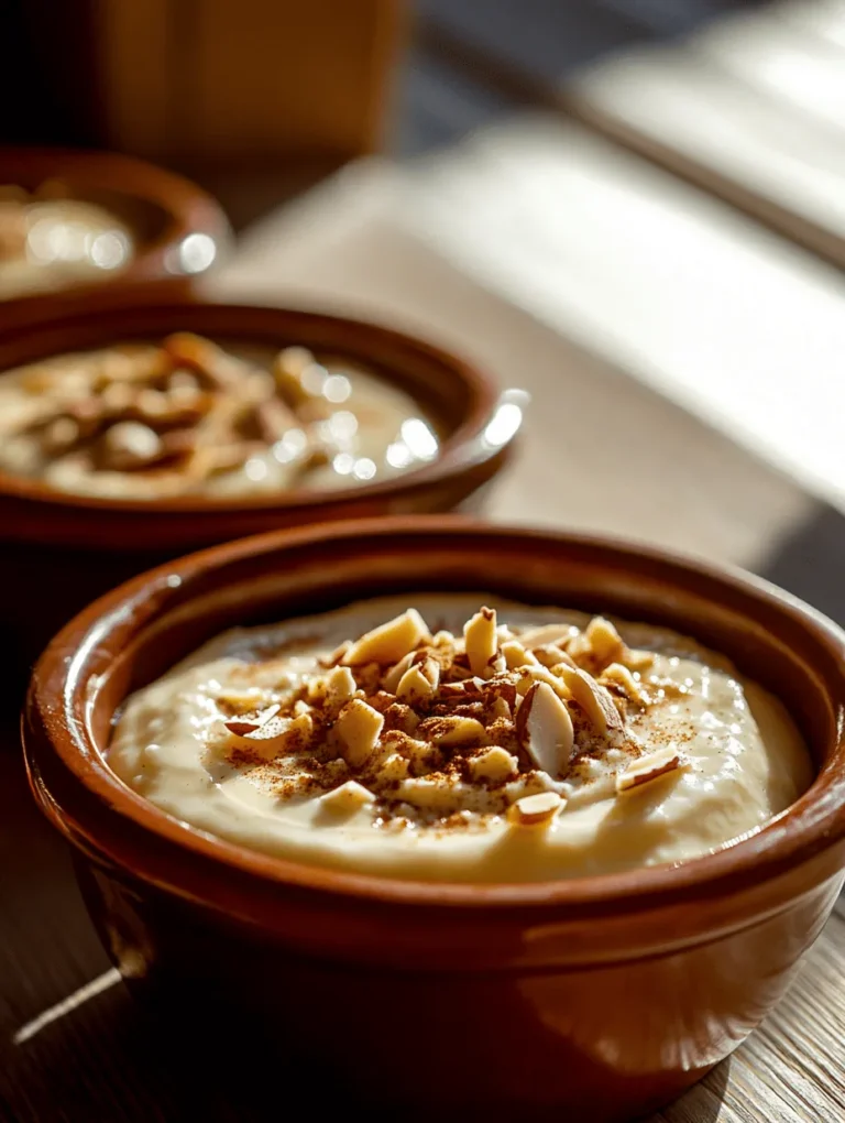 In the heart of Middle Eastern cuisine lies an array of comforting desserts, each with its own unique story and significance. Among these traditional delights, Mamounia stands out as a beloved dish that has been cherished for generations. This sweet semolina pudding, often served warm and garnished with nuts and honey, is a staple at gatherings and celebrations, embodying the warmth of hospitality that characterizes Middle Eastern culture.
