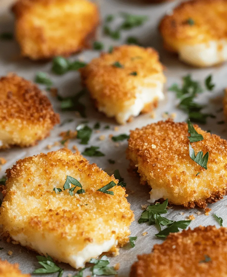 When it comes to entertaining guests, having a selection of easy yet impressive appetizers is essential. One recipe that consistently garners rave reviews is Crispy Baked Boursin with a Crunch. This delectable dish not only offers a stunning presentation but also delivers a burst of flavor that elevates any gathering. The combination of creamy Boursin cheese with a crunchy breadcrumb coating creates a delightful contrast that will leave your guests craving more.