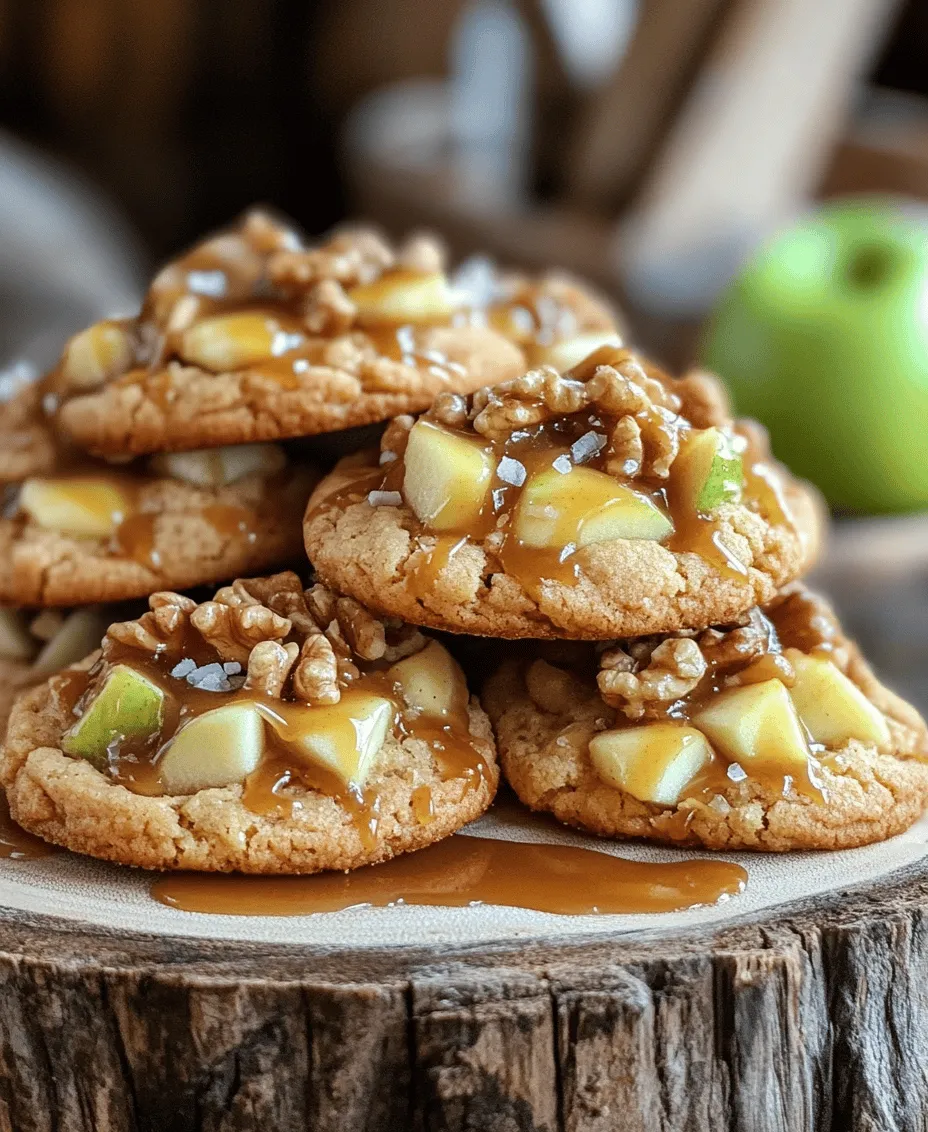 There’s something truly special about homemade cookies that brings warmth and comfort to our hearts and homes. As the seasons change, so too does the array of flavors we crave. Autumn, in particular, invites a medley of warm spices and rich, hearty ingredients, making it the perfect time to indulge in a batch of Caramel Apple Walnut Cookies. This delightful treat beautifully marries the sweet and tart notes of fresh apples with the rich, buttery flavor of caramel, all while adding a satisfying crunch from walnuts.