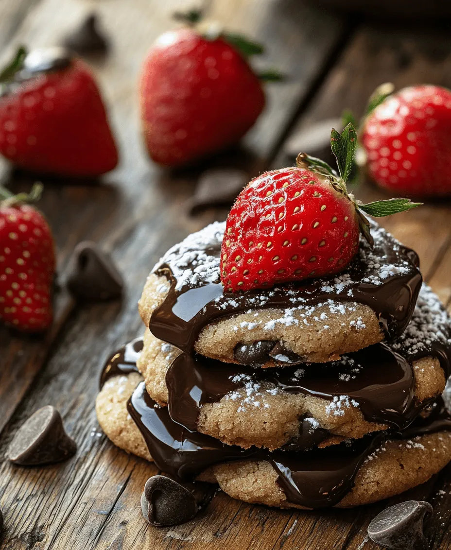 The foundation of any great cookie starts with butter and sugars. In this recipe, we use unsalted butter, which provides the perfect richness without the additional saltiness that can alter the flavor profile. The combination of granulated sugar and brown sugar is essential; while granulated sugar contributes to the cookie's crispness, brown sugar adds moisture and a hint of caramel flavor. This perfect blend creates a rich and flavorful cookie base that is both satisfying and enjoyable.