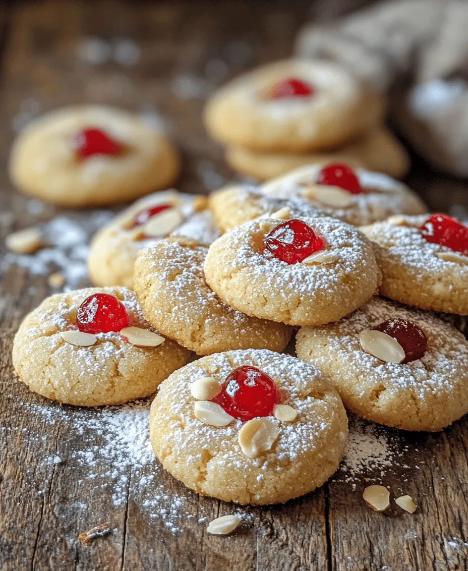 Cherry Almond Amish Sugar Cookies are a delightful treat that brings a unique blend of flavors and textures to the forefront of your baking endeavors. These cookies are not just about satisfying a sweet tooth; they encapsulate a rich tradition of Amish baking that emphasizes simplicity, quality ingredients, and a wholesome approach to food. The Amish community, known for its commitment to traditional crafts and culinary practices, has been creating delicious baked goods for generations, and this recipe is a testament to their craft.