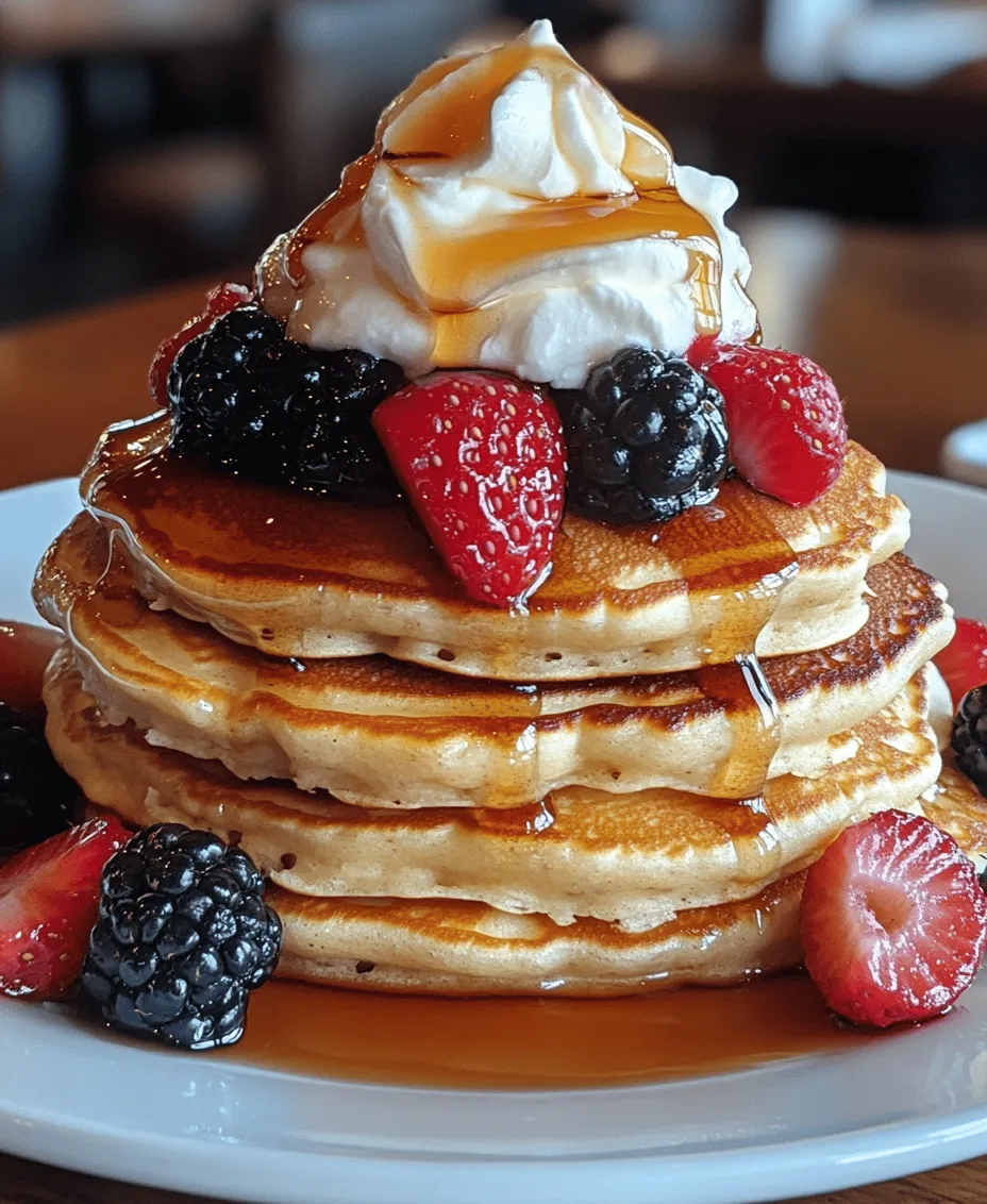 To create the perfect stack of Fluffy Vanilla Dreams Pancakes, understanding the role of each ingredient is crucial. Each component contributes to the pancakes' lightness, flavor, and overall deliciousness. Let’s delve into the key ingredients that make these pancakes a breakfast dream.